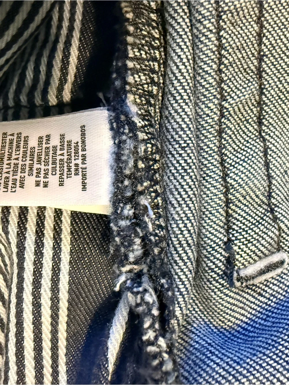 Bonobos Slim Jeans in Deep Indigo Blue